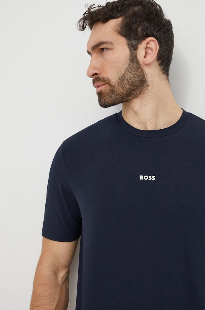 BOSS Orange erkek pamuklu Tişört TChup