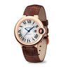 Rose Gold Ballon Bleu de Cartier Watch 33mm