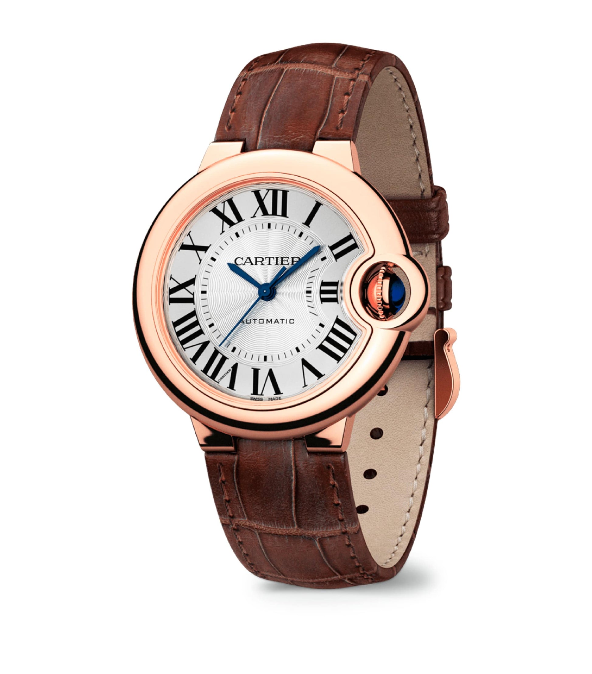 Rose Gold Ballon Bleu de Cartier Watch 33mm