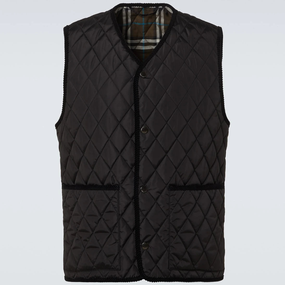 Burberry - Quilted vest