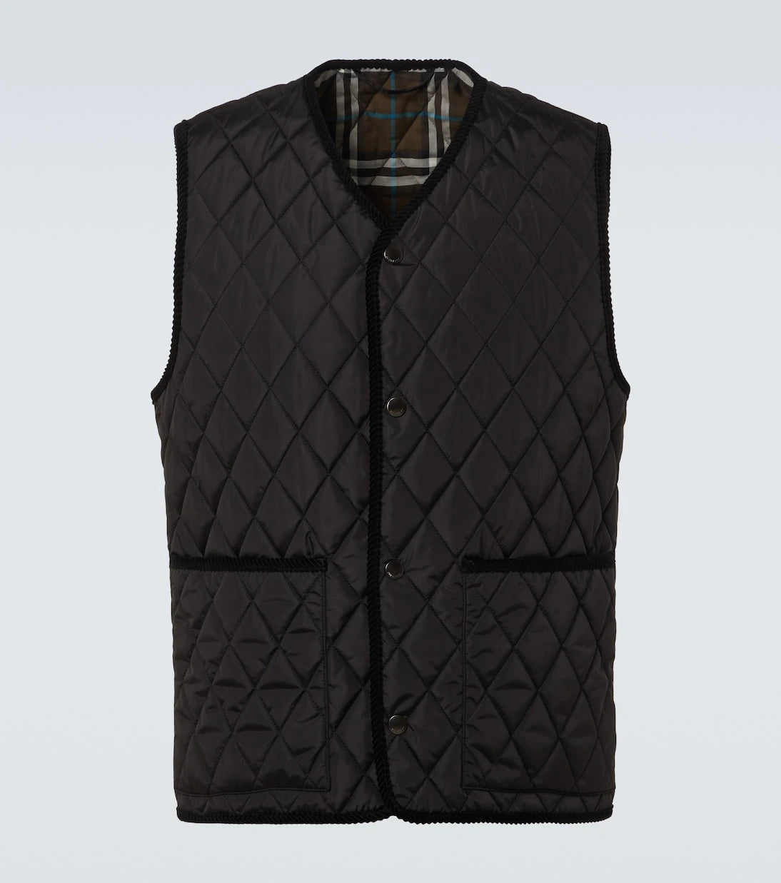 Burberry - Quilted vest
