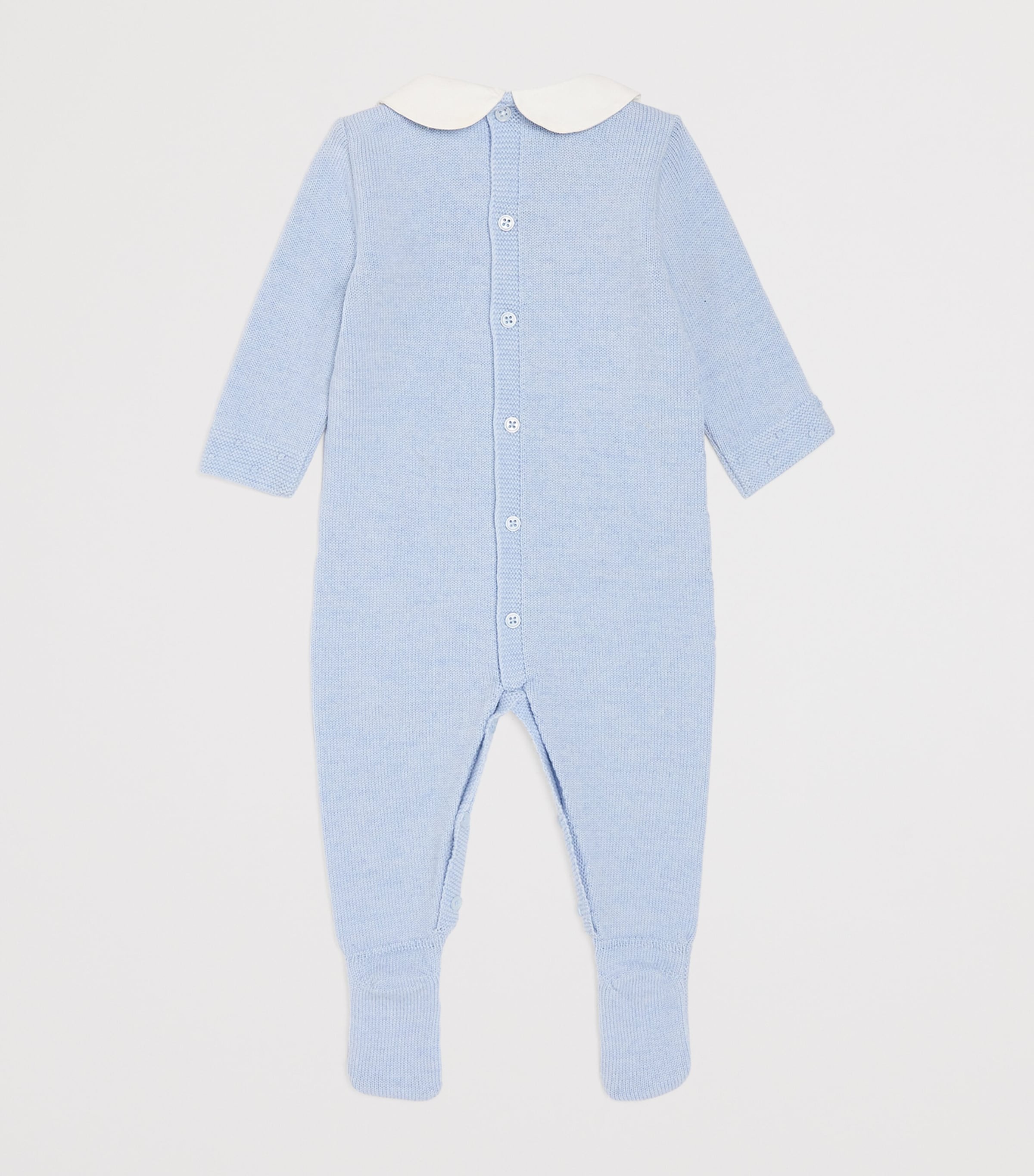 Wool Erizos Knit All-In-One (9 Months)