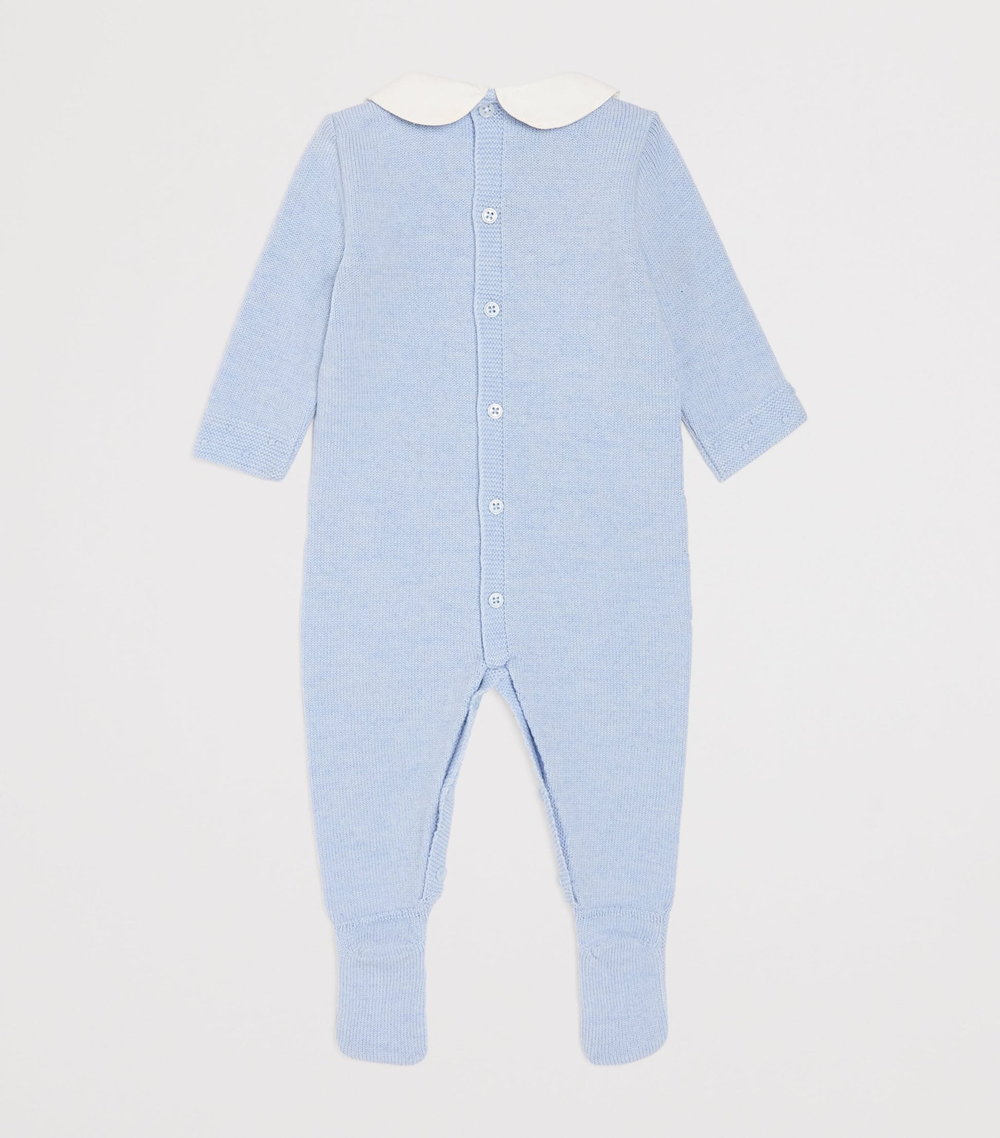 Wool Erizos Knit All-In-One (9 Months)
