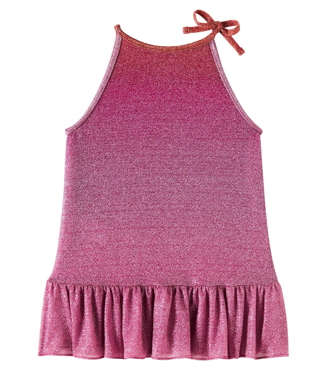 Oséree Kids - Lumière lamé dress