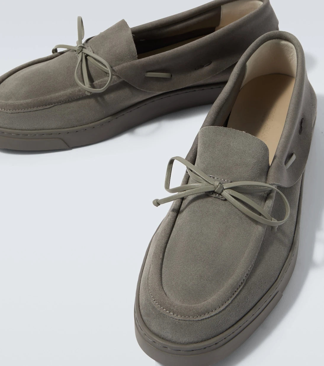 Giorgio Armani - Suede loafers