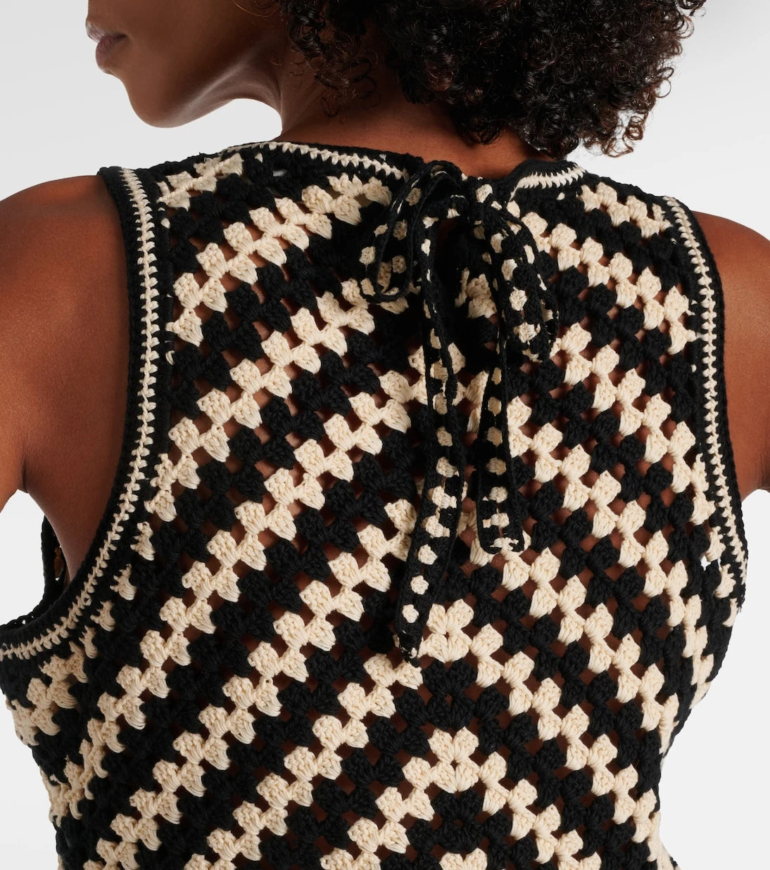 Zimmermann - Halliday crochet cotton top