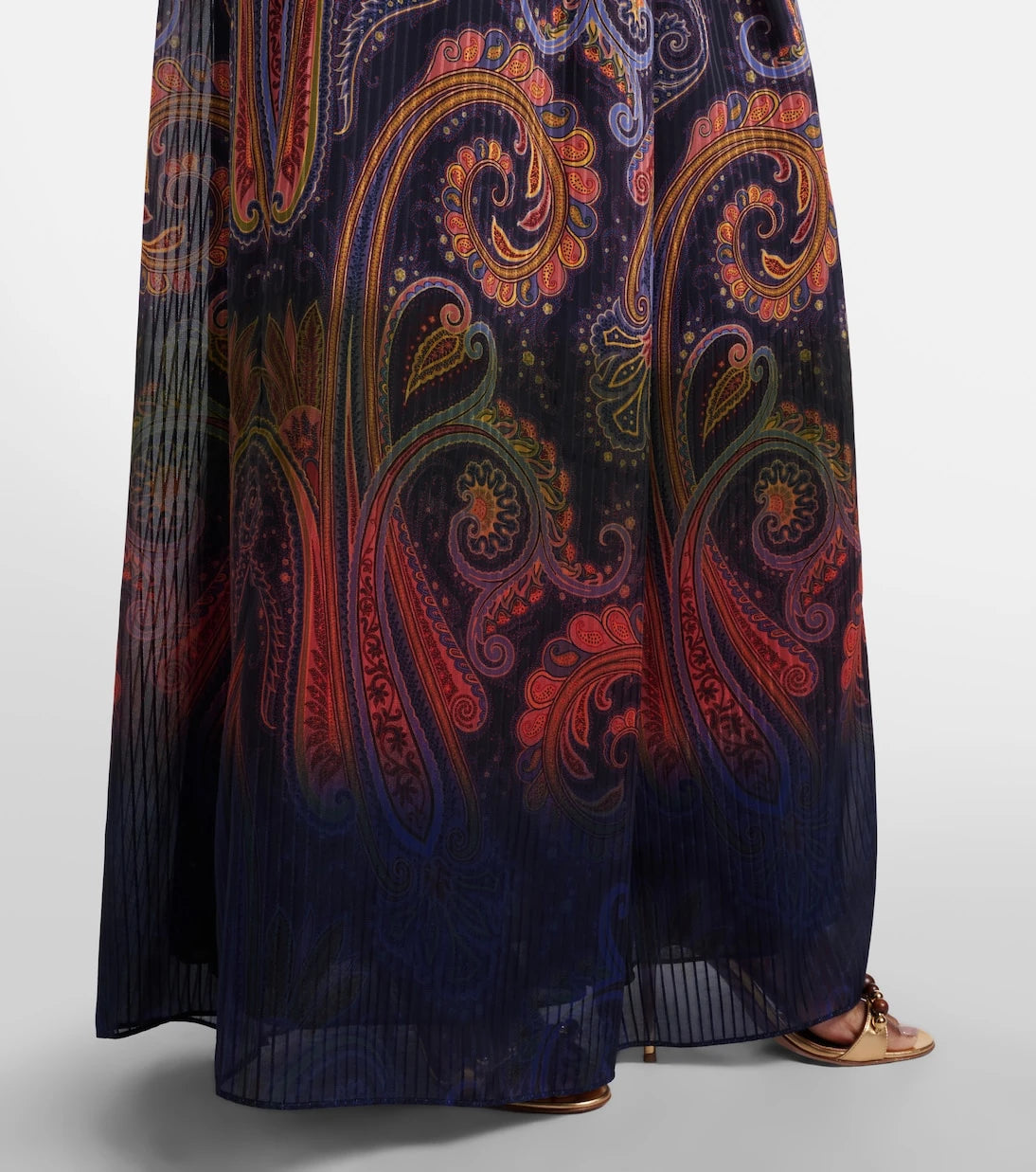 Etro - Paisley maxi dress