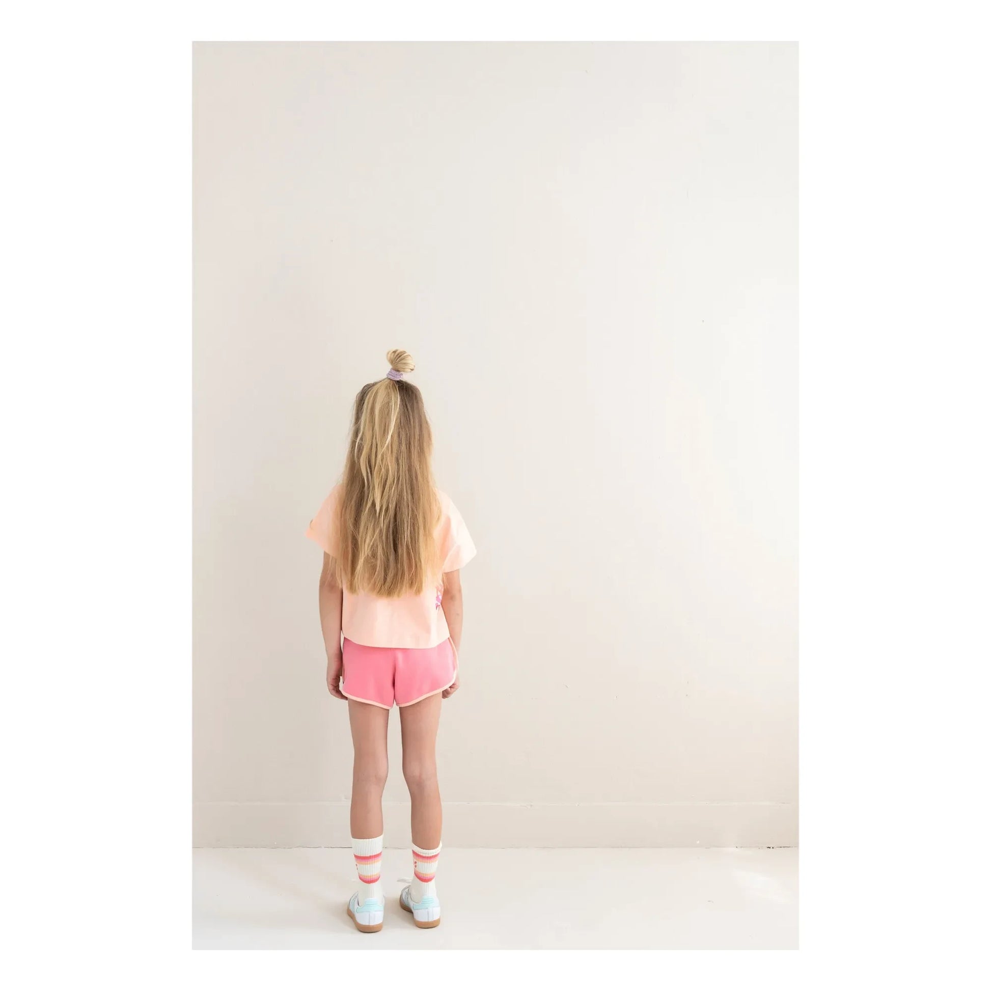 Jenest - Kim Organic Cotton Shorts | Blush