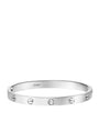Cartier LOVE Classic White Gold Bracelet - Single-Screw Closure