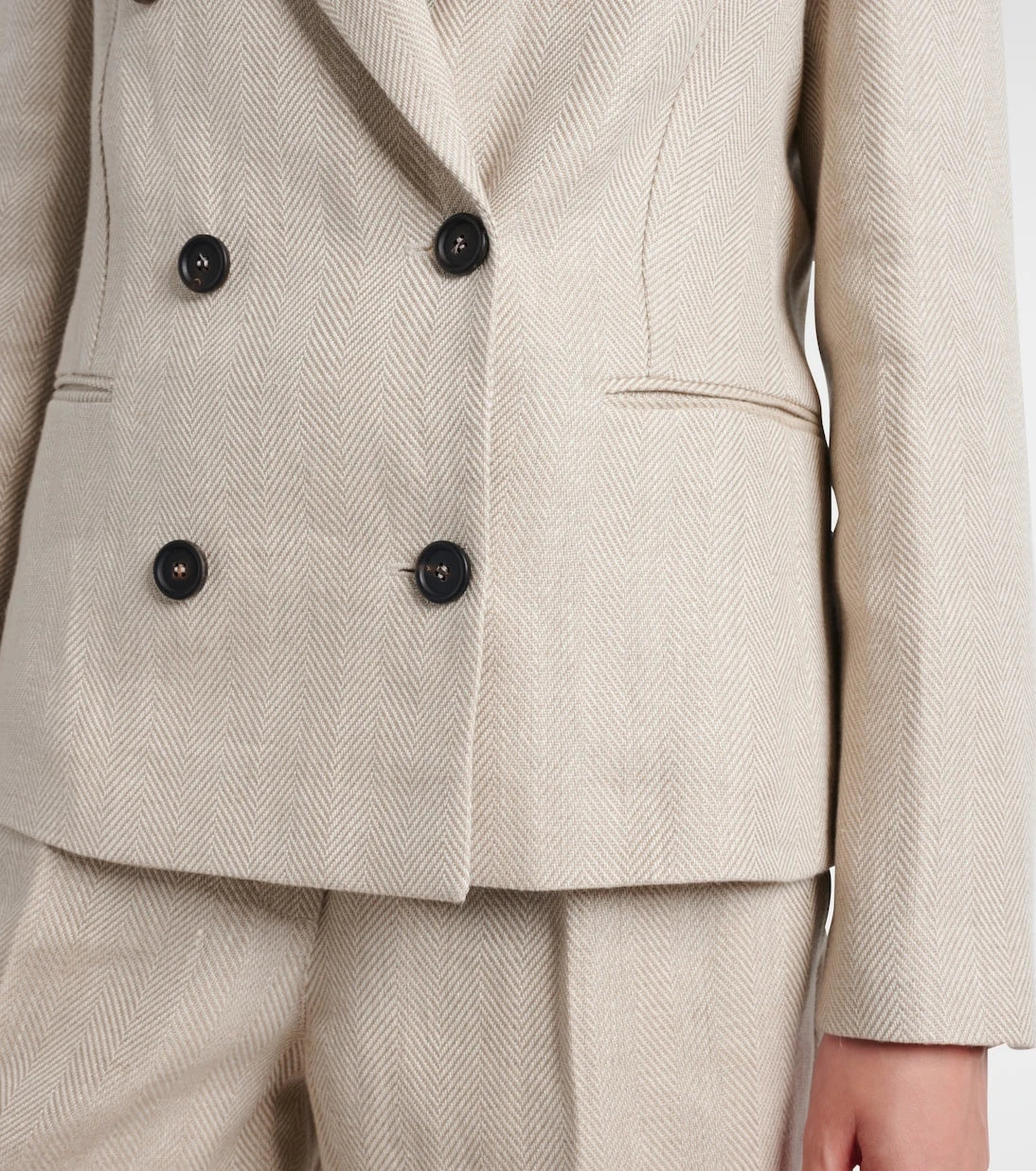 Brunello Cucinelli - Linen and cotton blazer