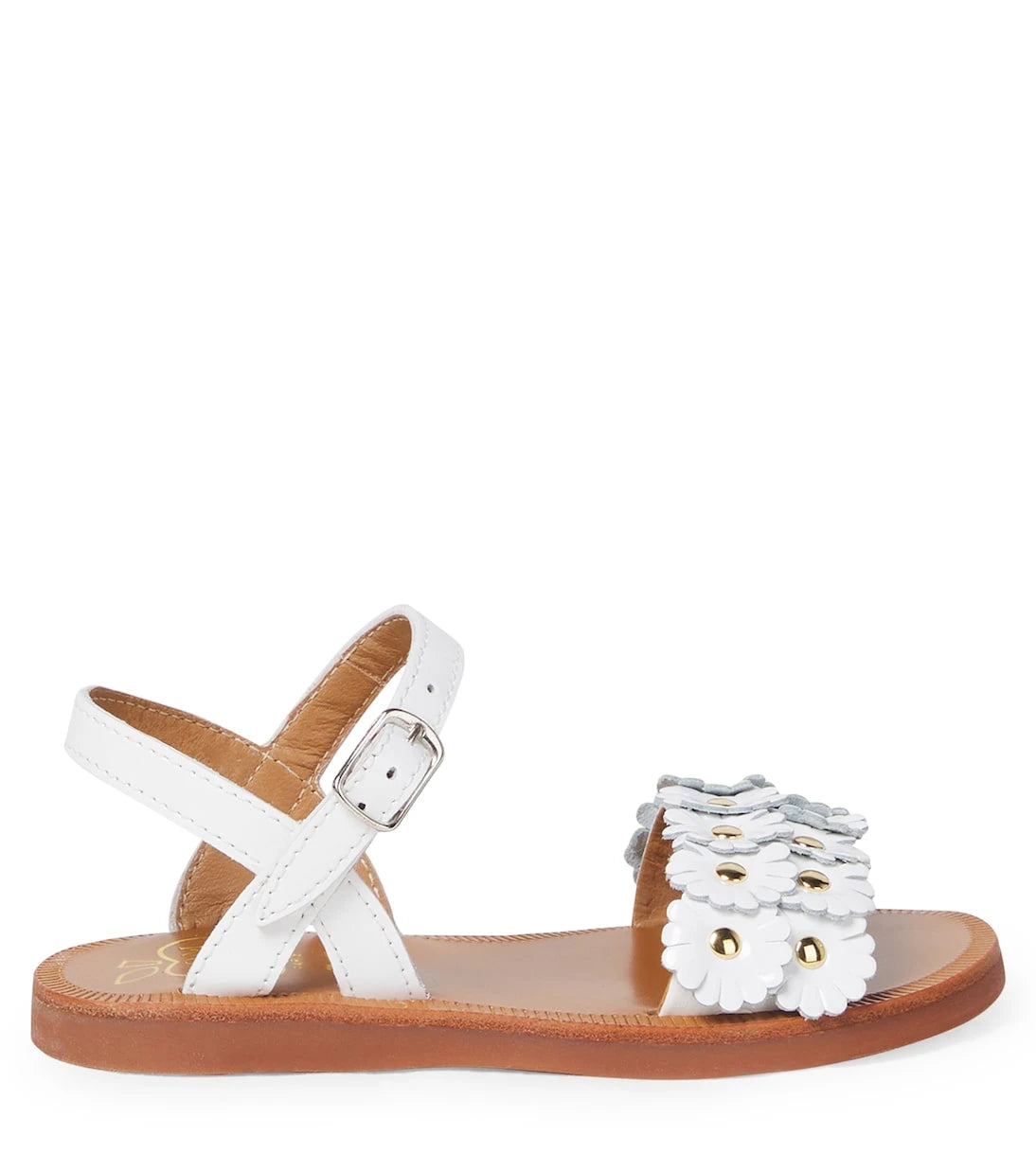 Pom d'Api - Plagette Multi Flo leather sandals