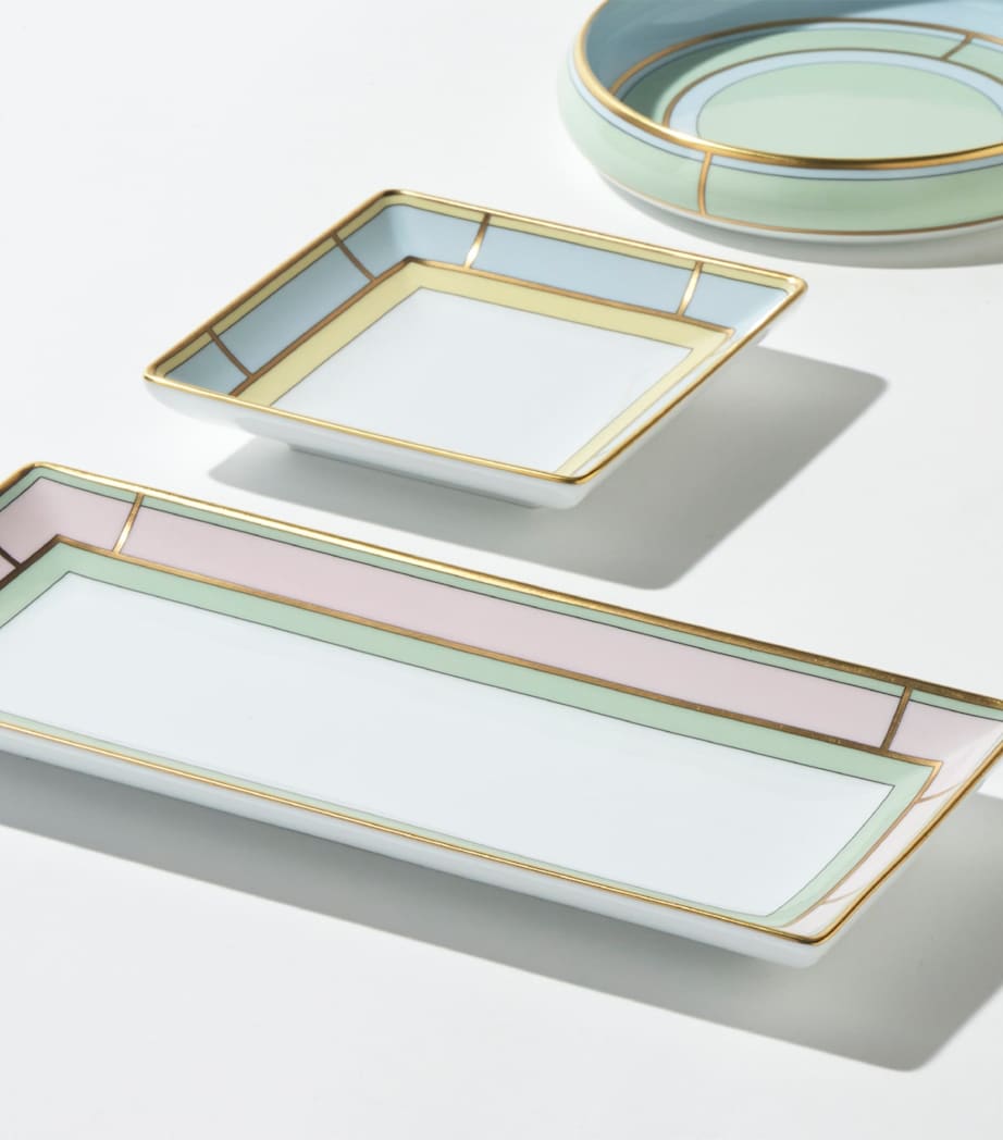 Porcelain Colonna Diva Rectangular Change Tray (28cm)