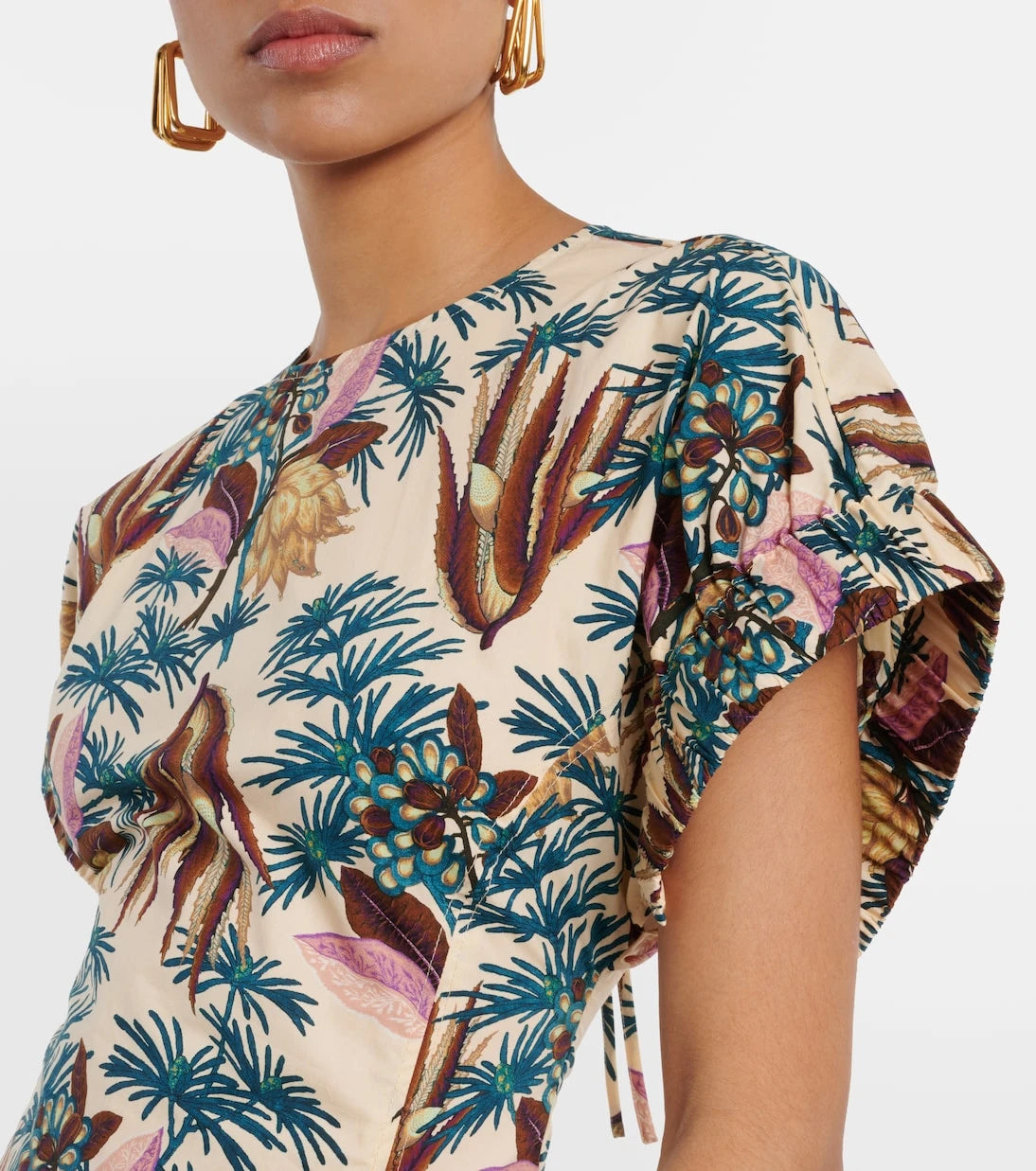 Ulla Johnson - Devon cotton poplin midi dress