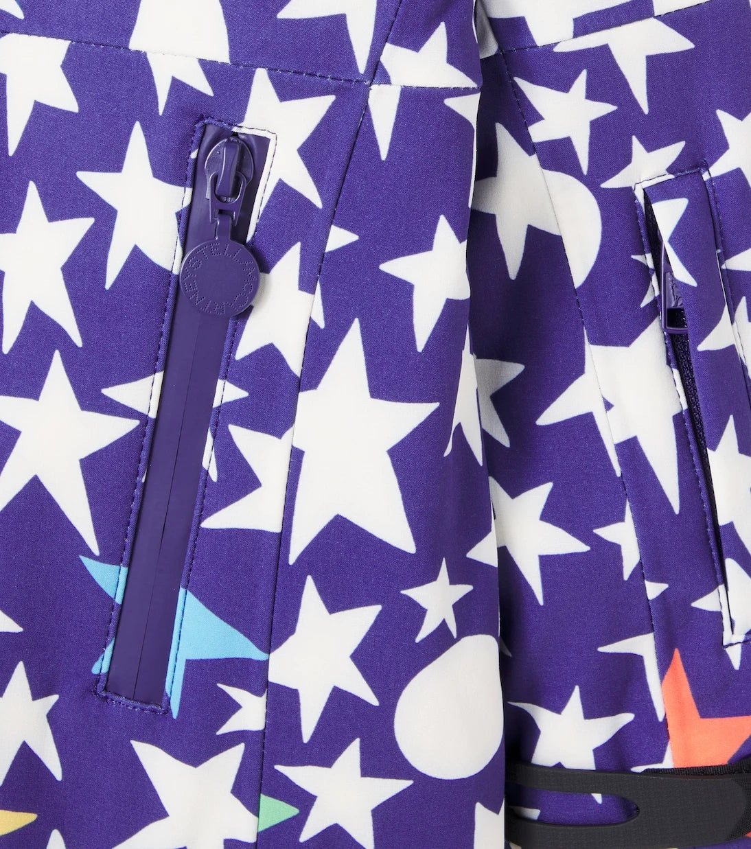 Stella McCartney Kids - Printed ski jacket