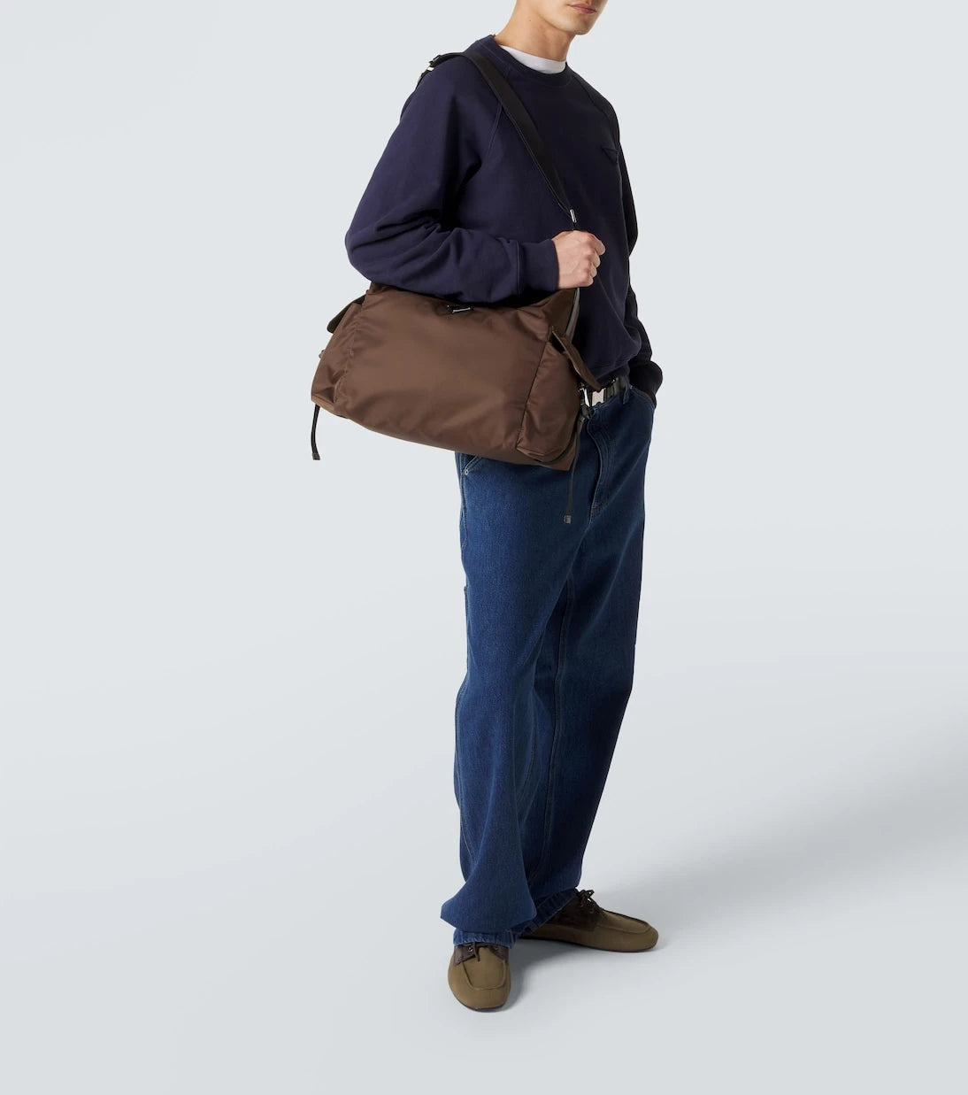 Prada - Prada Explore Re-Nylon shoulder bag