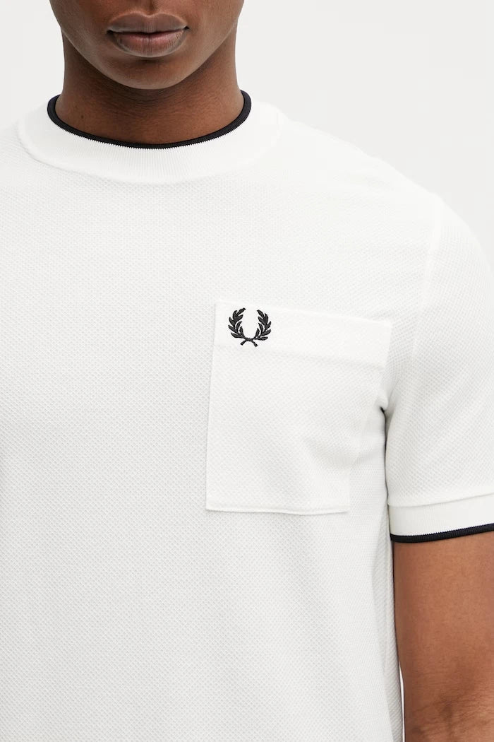 Памучна тениска Fred Perry