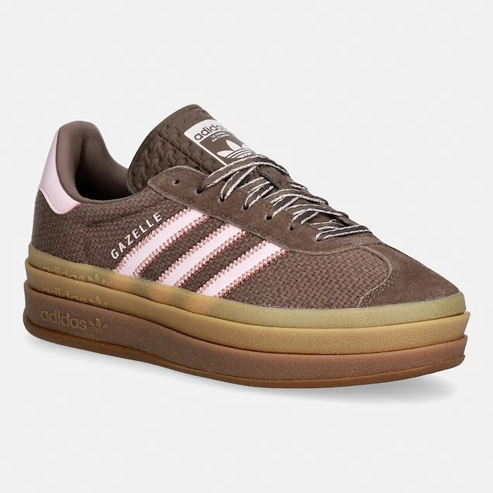adidas Originals Gazelle Bold kadın deri spor ayakkabı