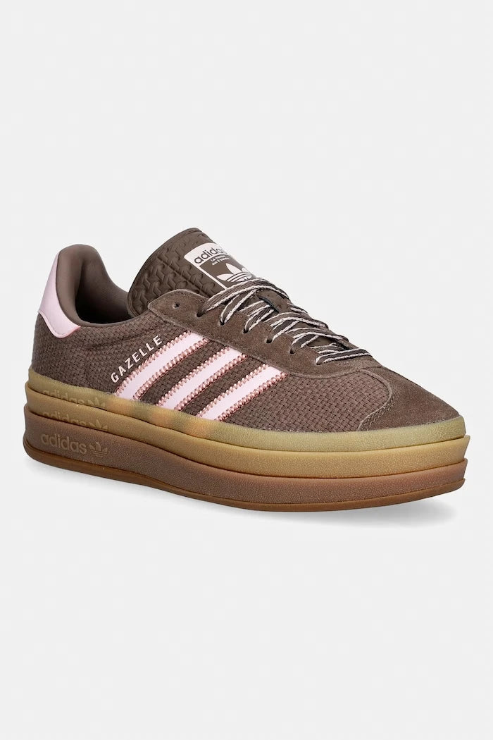 adidas Originals Gazelle Bold kadın deri spor ayakkabı