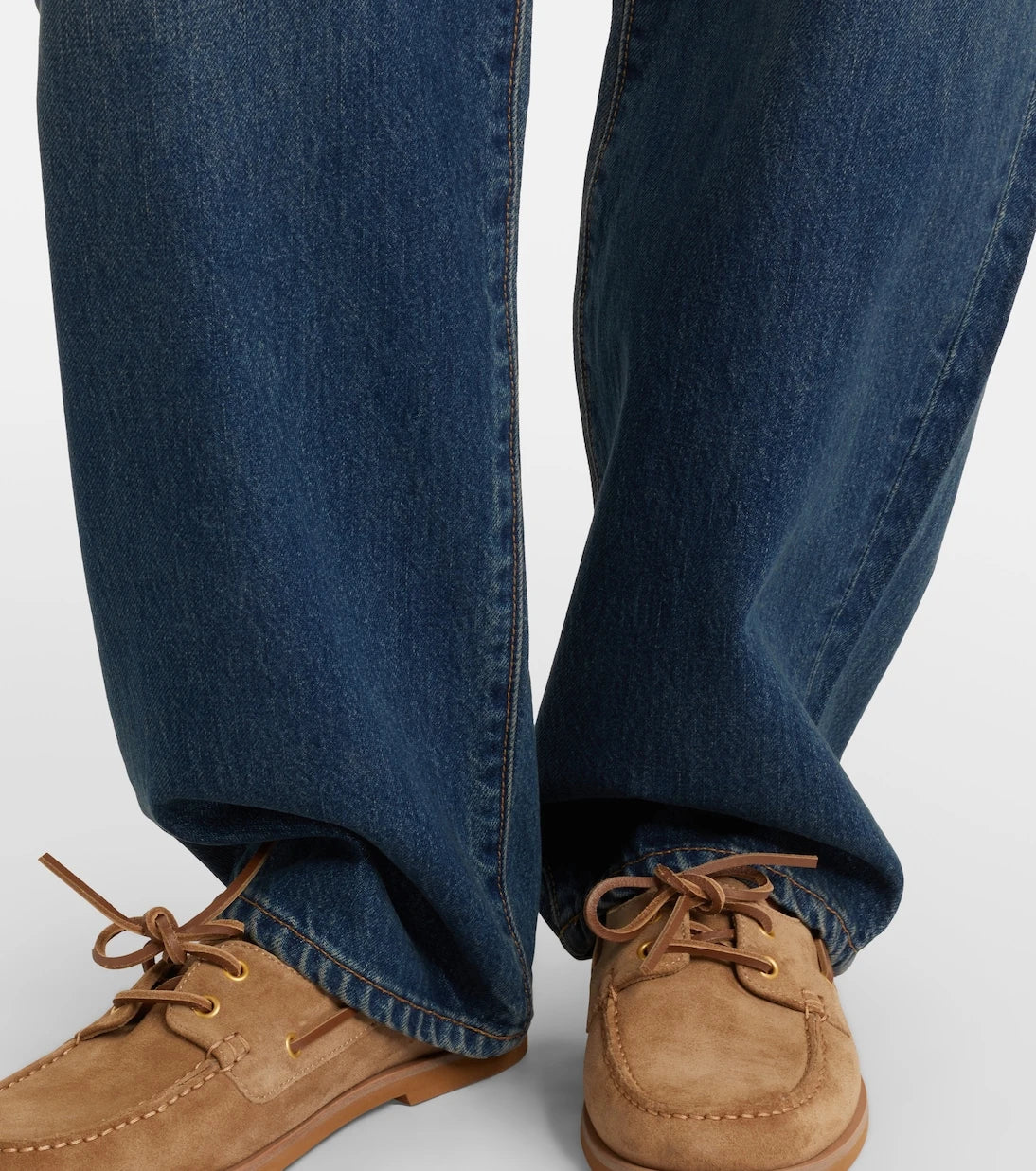 Slvrlake - Tess faded wide-leg jeans