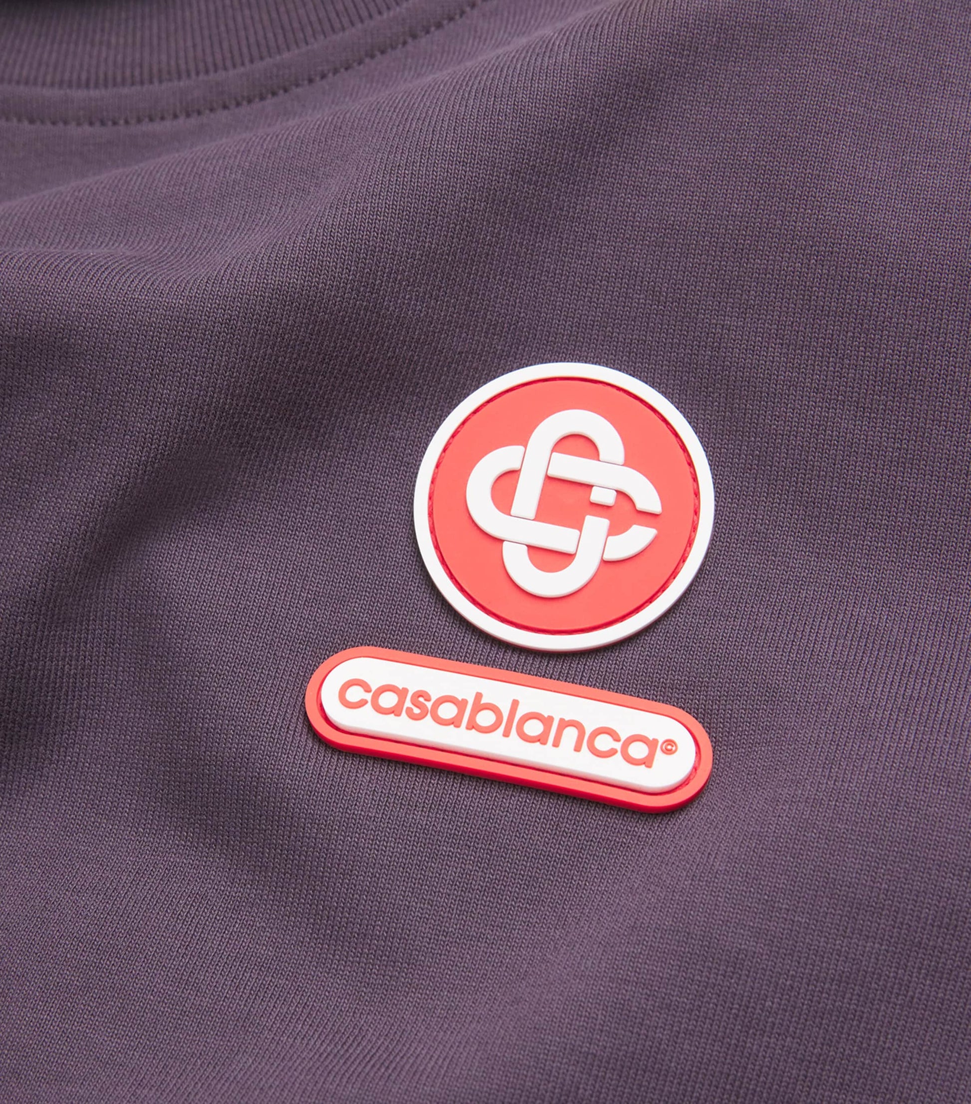 Organic Cotton Logo Patch T-Shirt
