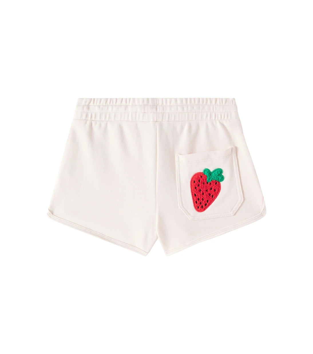 Stella McCartney Kids - Patch-appliqué cotton jersey shorts