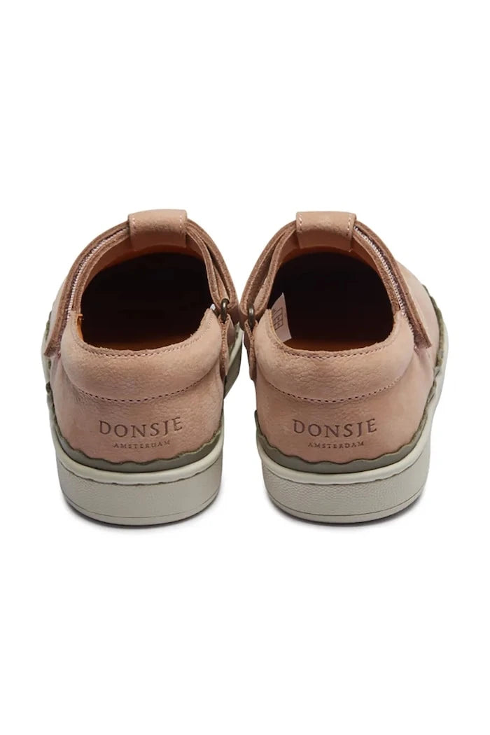 Donsje Lowy Shoes Watermelon Çocuk Deri Yarım Ayakkabı