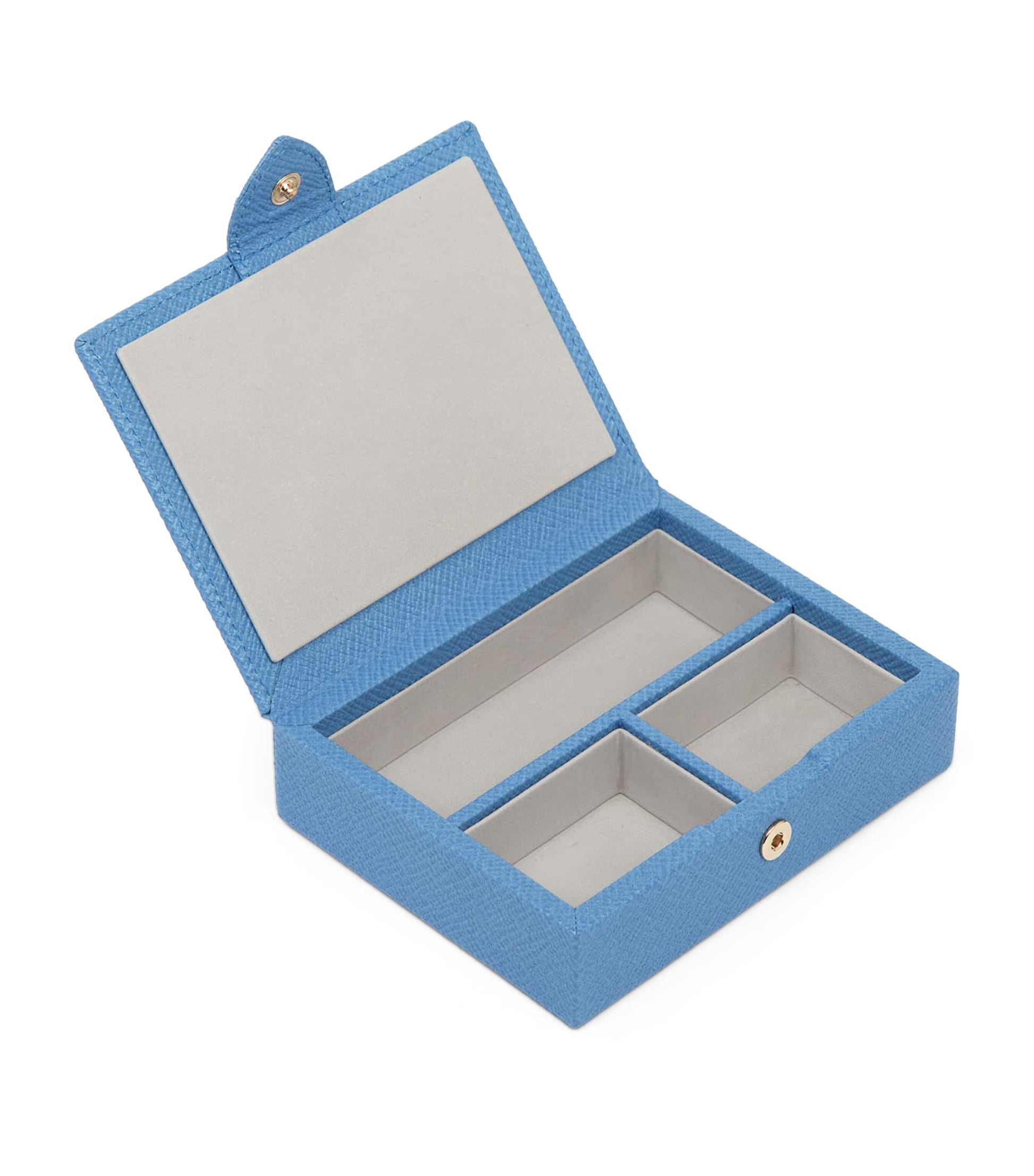 Small Panama Leather Jewellery Box