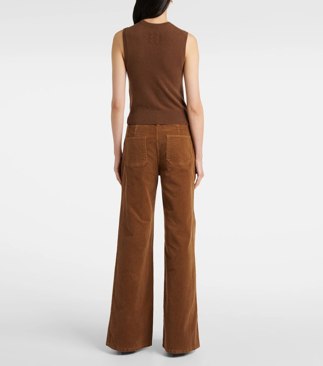 Nili Lotan - May knitted cashmere tank top