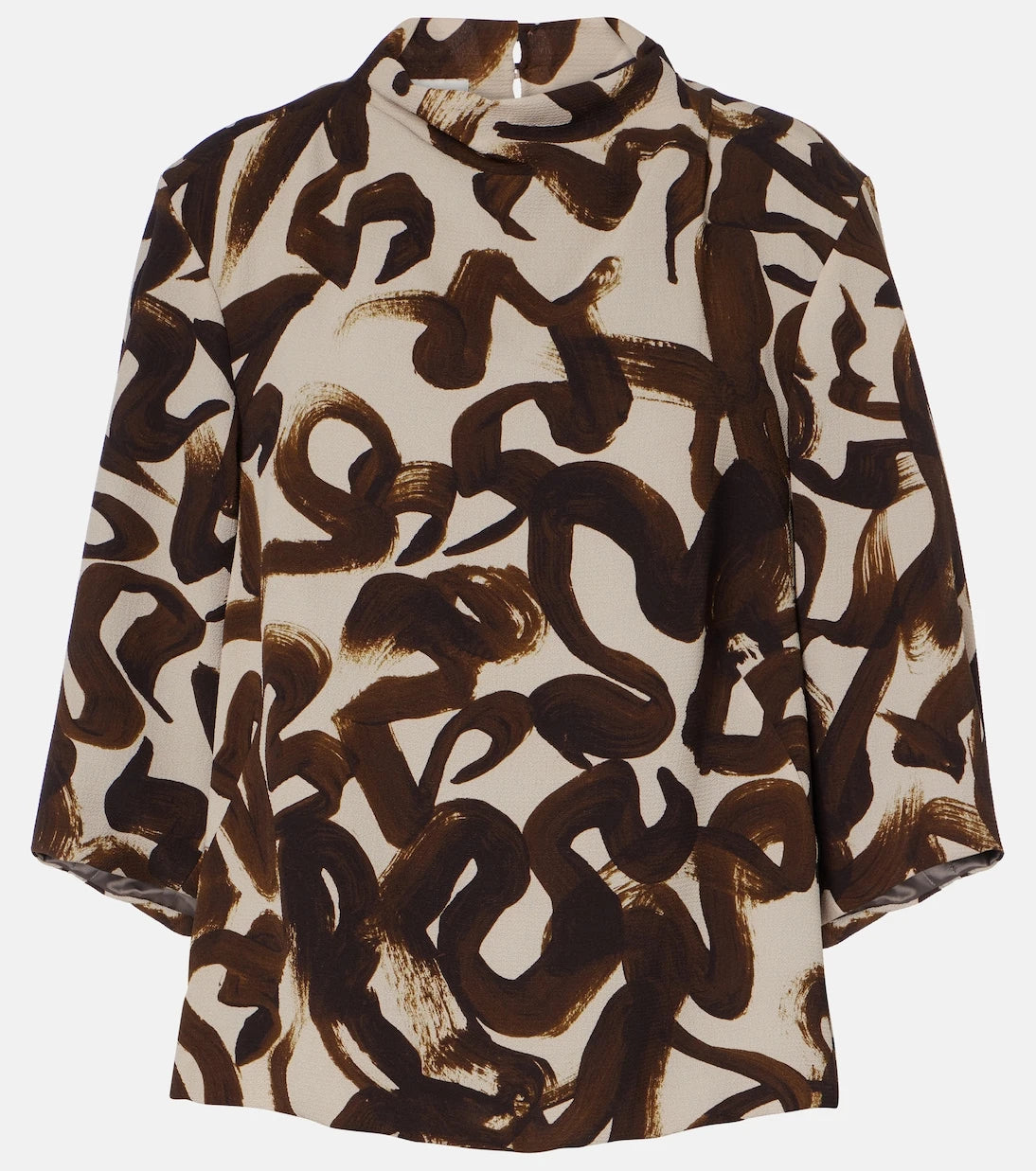Dries Van Noten - Printed top