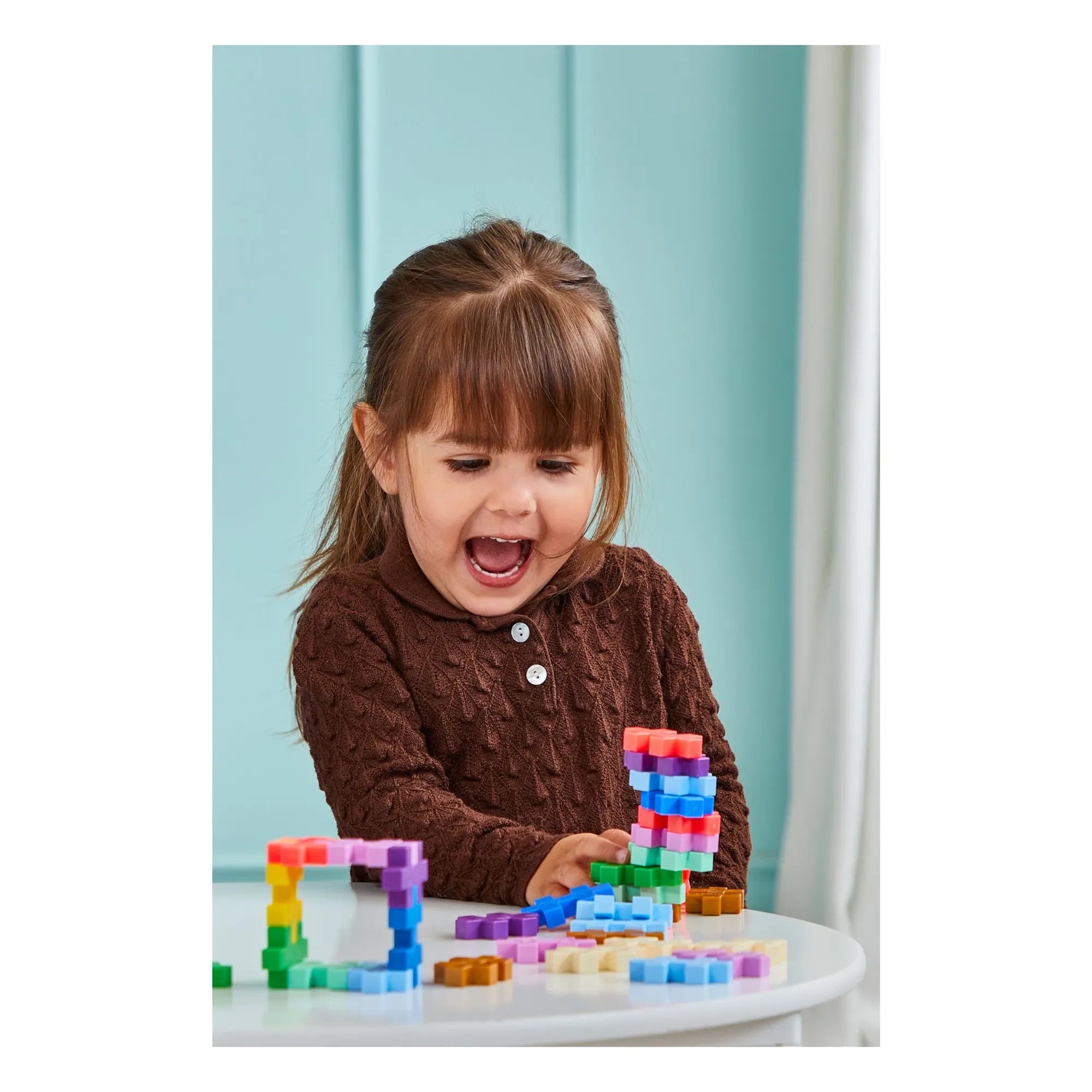 Plus-Plus - Colorverse discovery set - 60 pieces