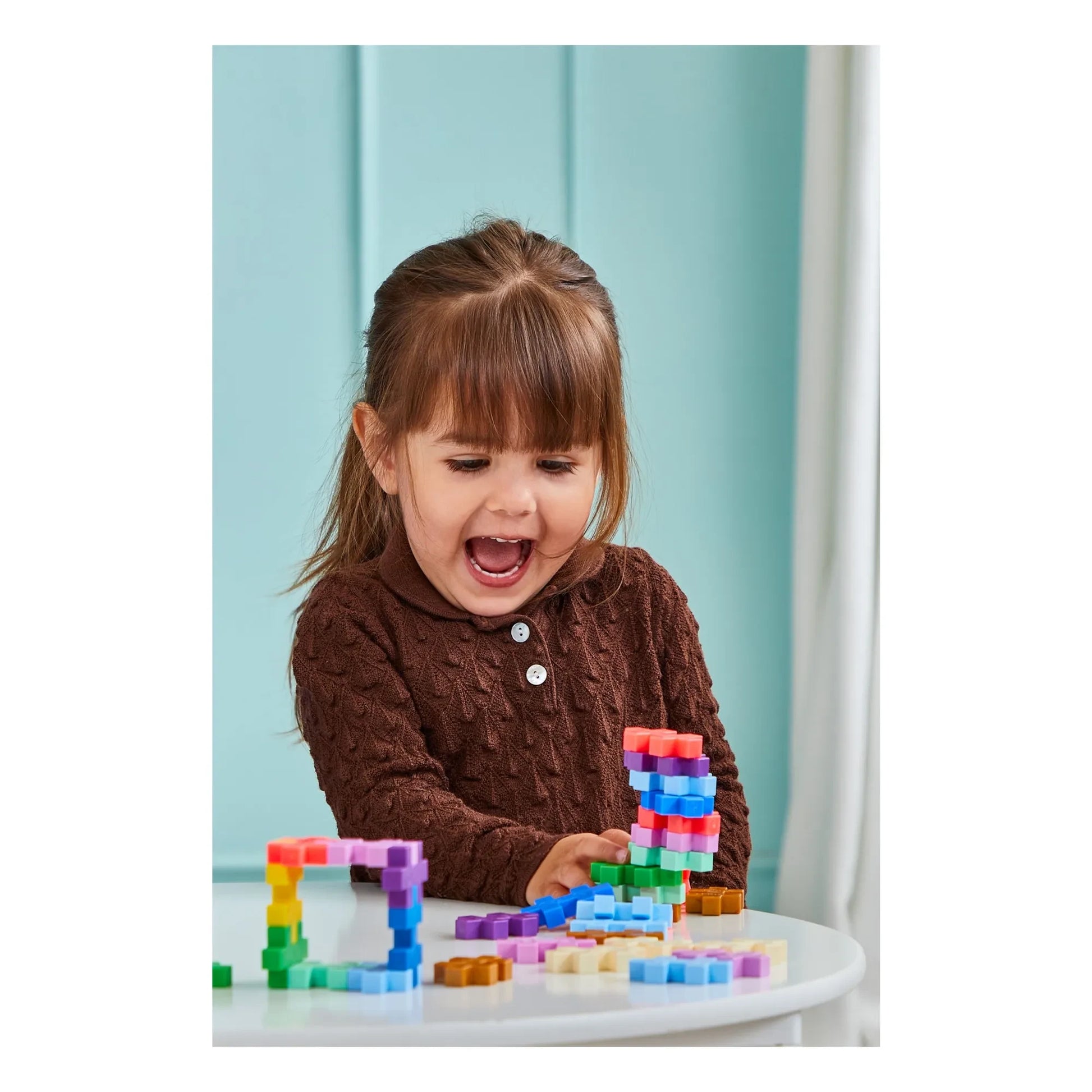 Plus-Plus - Colorverse discovery set - 60 pieces
