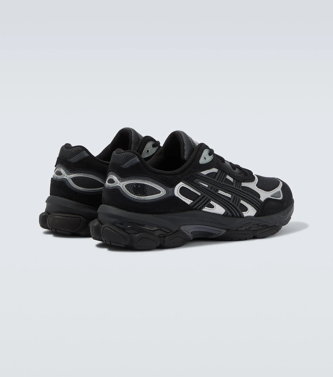 Asics - Gel-NYC 2.0 suede-trimmed sneakers