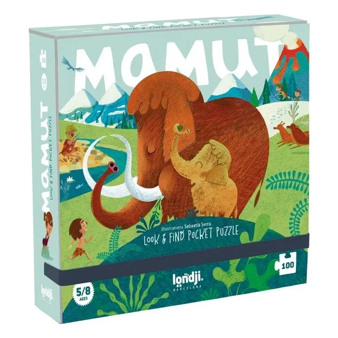 Londji - Mamut Puzzle - 100 pieces