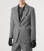 TOM FORD Black Herringbone Blazer