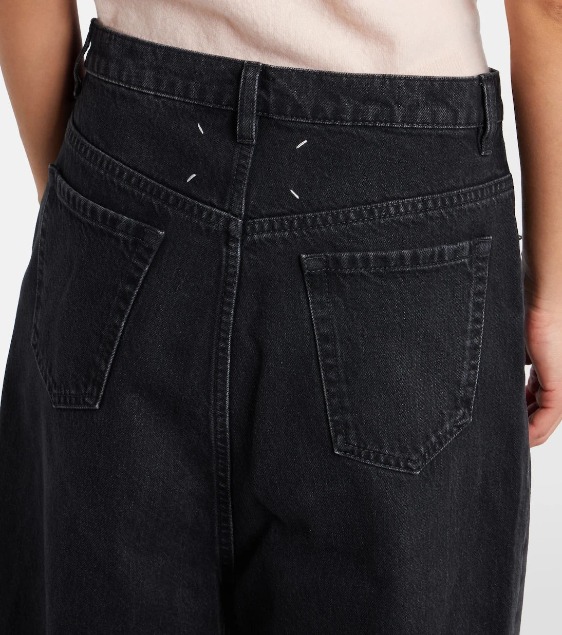 Maison Margiela - Wide-leg jeans