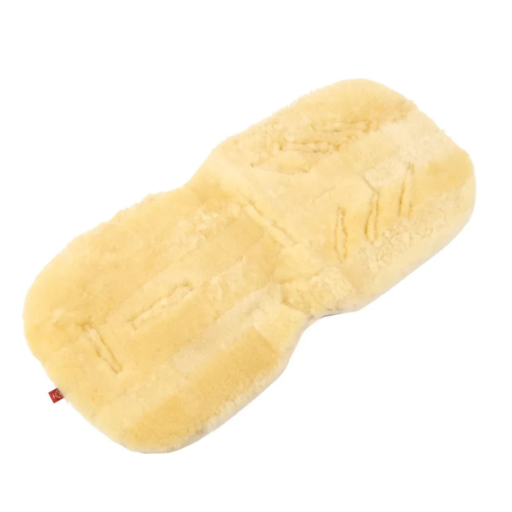 Kaiser - Sheepskin Cushion  | Natural