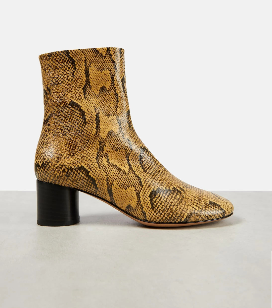 Isabel Marant - Laeden leather ankle boots