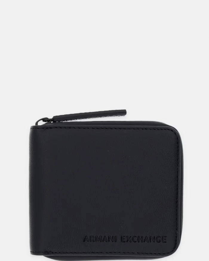 Armani Exchange erkek suni deri cüzdan