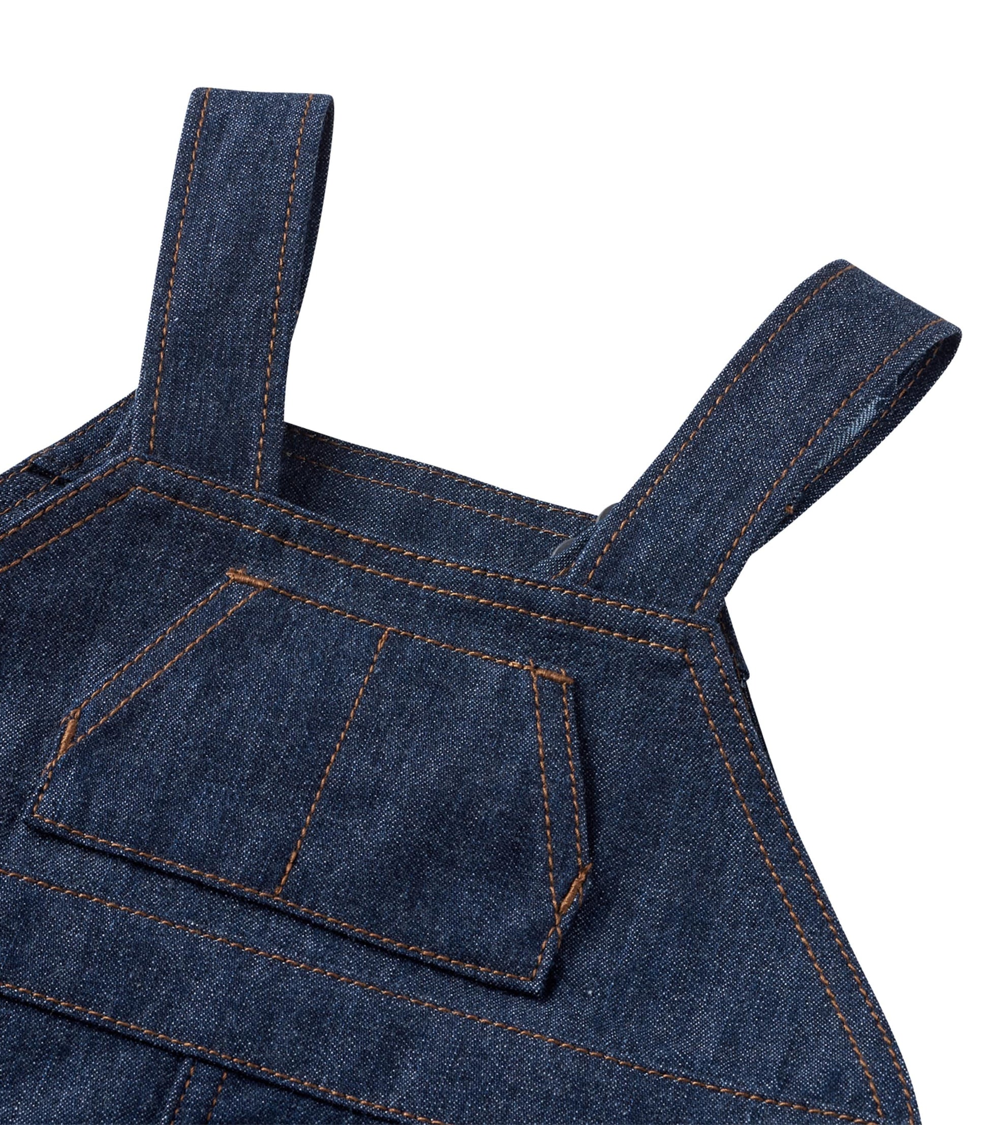 Denim Dungaree Dress (2-4 Years)