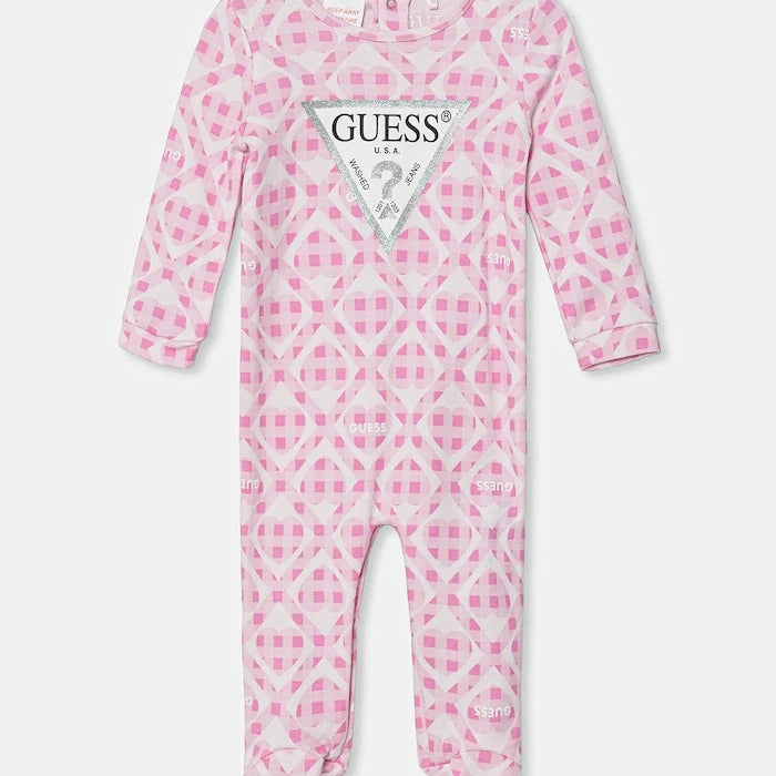 Бебешки памучни ританки Guess
