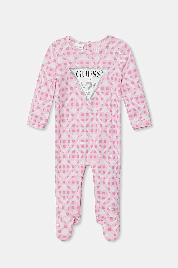 Бебешки памучни ританки Guess