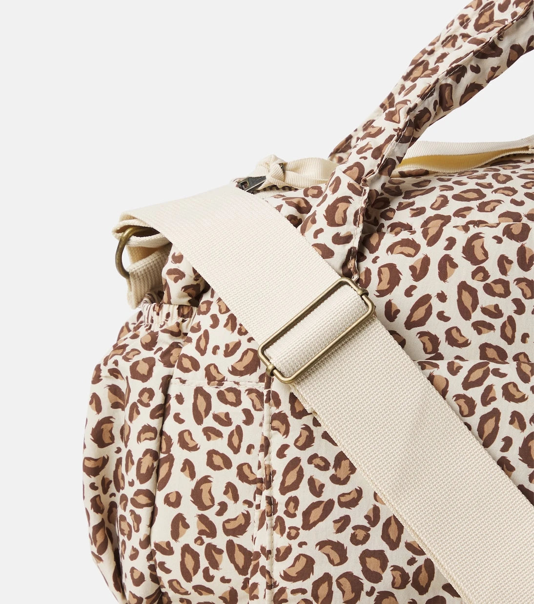 Konges Sløjd - Juno leopard-print changing bag