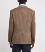 Polo Ralph Lauren Brown Wool Glen Plaid Blazer