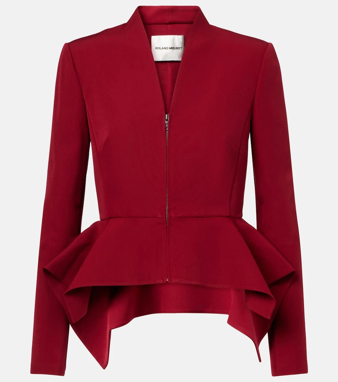 Roland Mouret - Peplum crêpe jacket