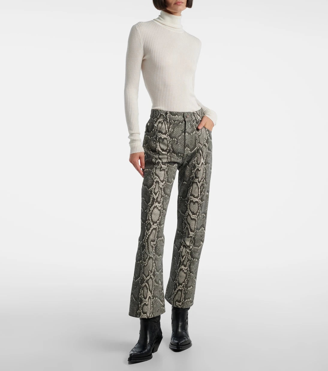 Gabriela Hearst - Cashmere and silk turtleneck sweater