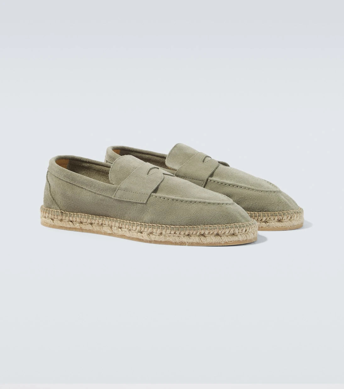 Lardini - Suede espadrilles