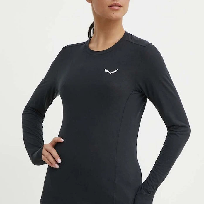 Salewa Puez Dry Uzun Kollu Spor Bluz