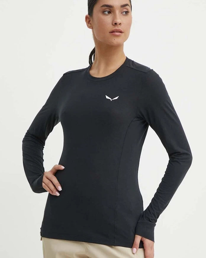 Salewa Puez Dry Uzun Kollu Spor Bluz