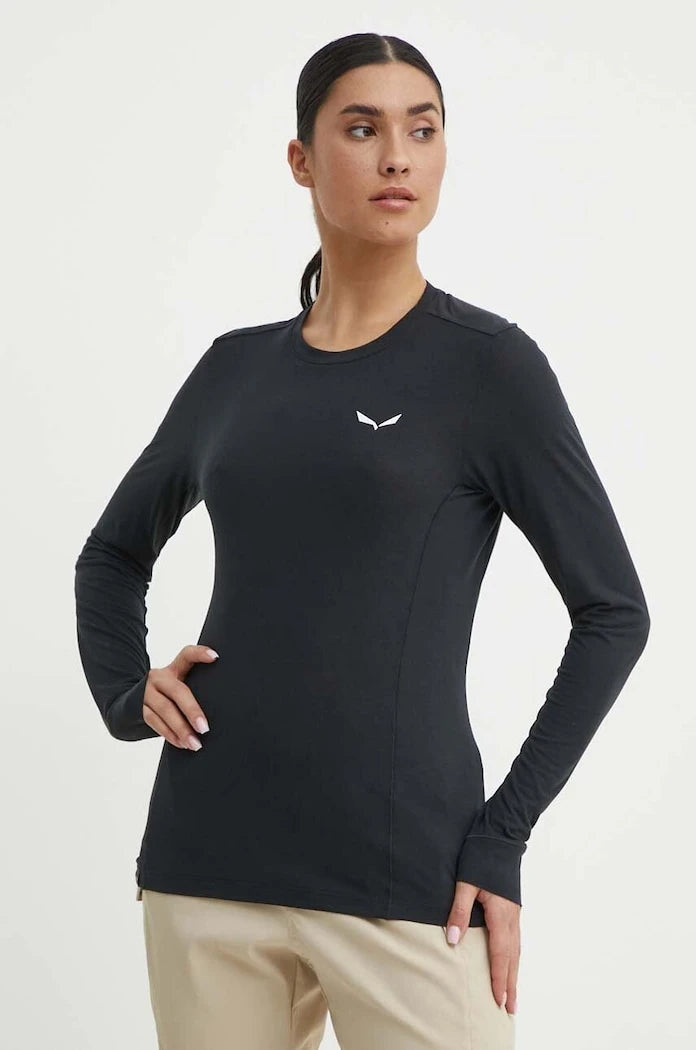 Salewa Puez Dry Uzun Kollu Spor Bluz