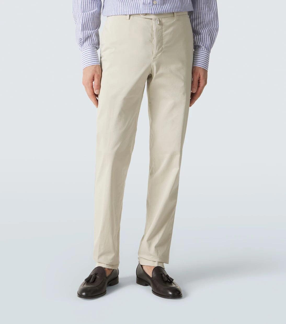 Kiton - Cotton-blend chinos